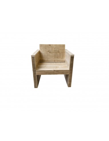 Wood4you - Chaise de jardin Vlieland...