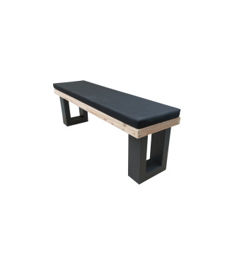 Wood4you Garden bench New England Douglas - Terrace bench - bench - park bench