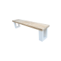 Wood4you - Banc de Jardin New England Échafaudage Bois