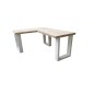 Wood4you - Bureau d'angle - New england bois massif