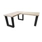 Wood4you - Bureau d'angle - New england bois massif