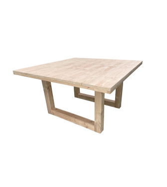 Wood4you - quadratischer Tisch Douglasie