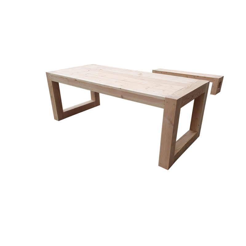 Wood4you - Table de jardin Boston