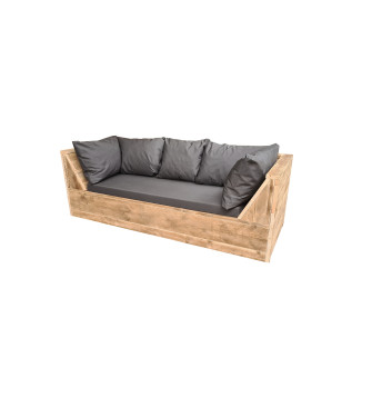 Wood4you - canapé lounge Phoenix Steigerhout