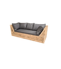 Wood4you - Loungebank Phoenix Gerüstholz