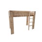 Wood4you - Hochbett Noortje Bett mit Schreibtisch Gerüst Holz 210Lx165Hx96T cm