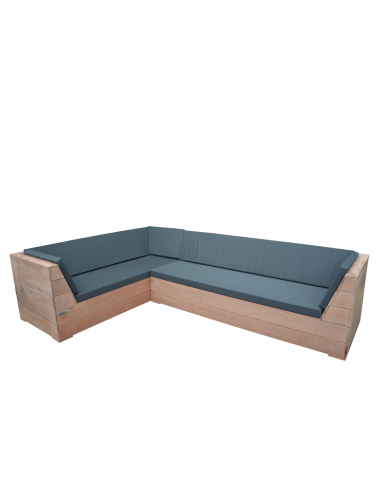 Wood4you - Lounge set 6 Bankirai -...