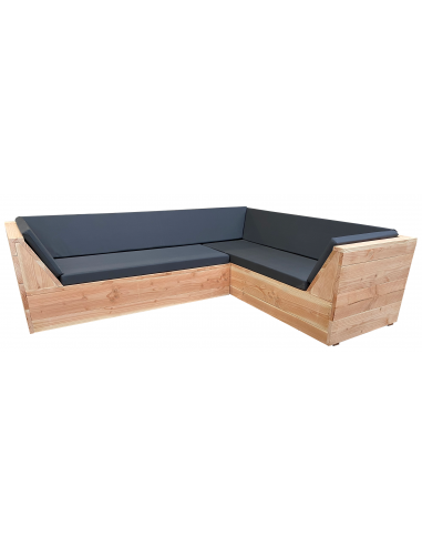 Wood4you - Lounge set 6 Douglashout -...