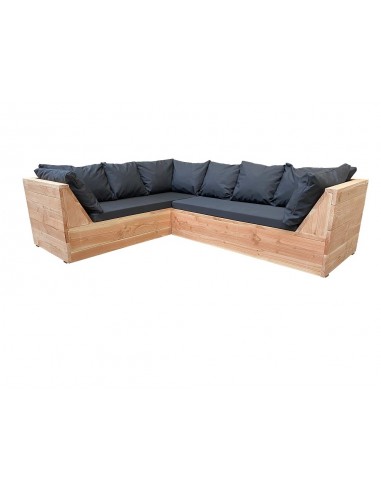 Wood4you - Lounge-Set 6 Douglashout -...