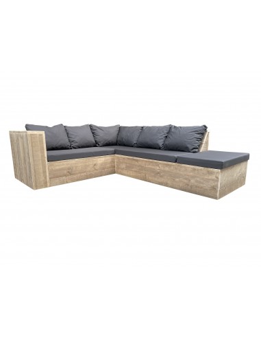 Wood4you - Lounge Set 7 Gerüstholz -...