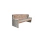 Wood4you - Panca da giardino Zelanda - Legno per ponteggi 'pacchetto fai da te' - 175Lx72Hx63P cm