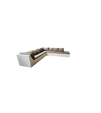 Wood4you - Lounge set 7 White