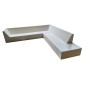 Wood4you - Lounge set 7 White