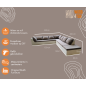 Wood4you - Lounge set 7 White