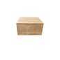 Wood4you - Hocker Washington Bois d'échafaudage 54Lx32Hx54D cm