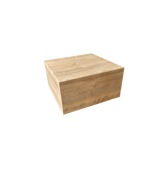 Wood4you - Hocker Washington Echafaudage Bois 74Lx33Hx74P cm