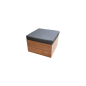 Wood4you - Hocker Washington Bankirai 72Lx32Hx72D cm