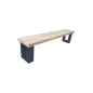 Wood4you - Banc de Jardin New England Échafaudage Bois