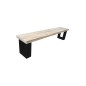 Wood4you - Banc de Jardin New England Échafaudage Bois