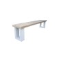 Wood4you - Banc de Jardin New England Échafaudage Bois