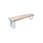 Wood4you - Banc de Jardin New England Échafaudage Bois