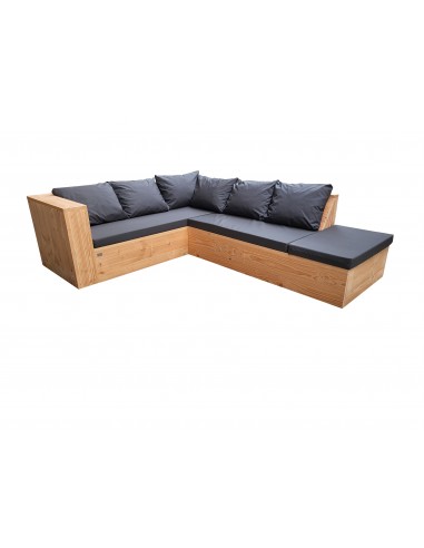 Wood4you - Lounge Set 7 Douglasholz...