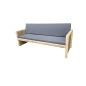 Wood4you - Garden bench - Wood - Kit - Incl cushion