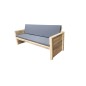 Wood4you - Garden bench - Wood - Kit - Incl cushion