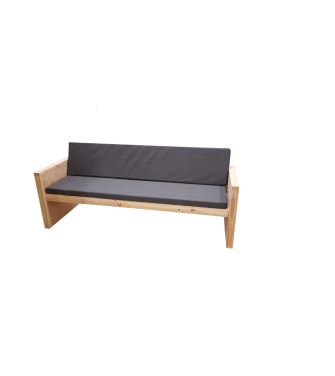 Wood4you - Garden bench - Wood - Kit - Incl cushion