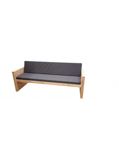 Wood4you - Banc de jardin - Bois -...