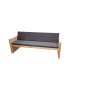 Wood4you - Garden bench - Wood - Kit - Incl cushion