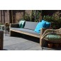 Wood4you - Garden bench - Wood - Kit - Incl cushion