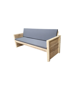 Wood4you - Garden bench - Wood - Kit - Incl cushion