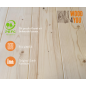 Wood4you - Tuinbank - Hout - Bouwpakket  - Incl kussen