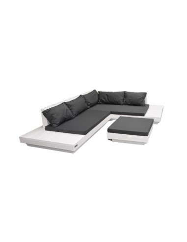 Wood4you - Loungeset 12 Wit...