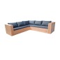 Wood4you - Lounge Set 2 Douglasie - inkl. Kissen