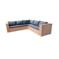 Wood4you - Lounge Set 2 Douglasie - inkl. Kissen