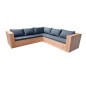 Wood4you - Lounge Set 2 Douglasie - inkl. Kissen