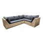 Wood4you - Lounge set - 6 scaffolding wood - incl Plofcushions