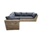 Wood4you - Loungeset - 6 steigerhout - incl Plofkussens