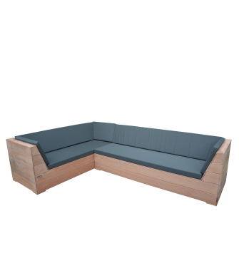 Wood4you - Lounge set 6 Bankirai - incl cushions