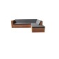 Wood4you - Lounge set 7 hardwood  - incl cushions