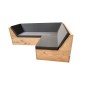 Wood4you Loungeset 8 steigerhout - incl strakke kussens