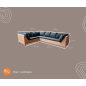 Wood4you - Loungeset 9 - Douglashout - Plofkussens