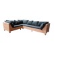 Wood4you - Lounge-Set 9 - Douglasie - inkl. Kissen