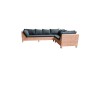 Wood4you - Lounge-Set 9 - Douglasie - inkl. Kissen