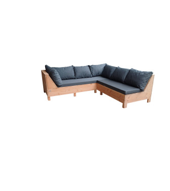 Wood4you - Loungeset 10 - Douglashout - Plofkussens