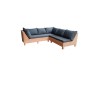 Wood4you - Lounge-Set 10 - Douglasie - inkl. Kissen