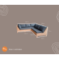 Wood4you - Lounge-Set 10 - Douglasie - inkl. Kissen