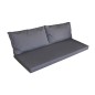 Wood4you - Lounge Set 12 Douglas incl. Throw Pillows